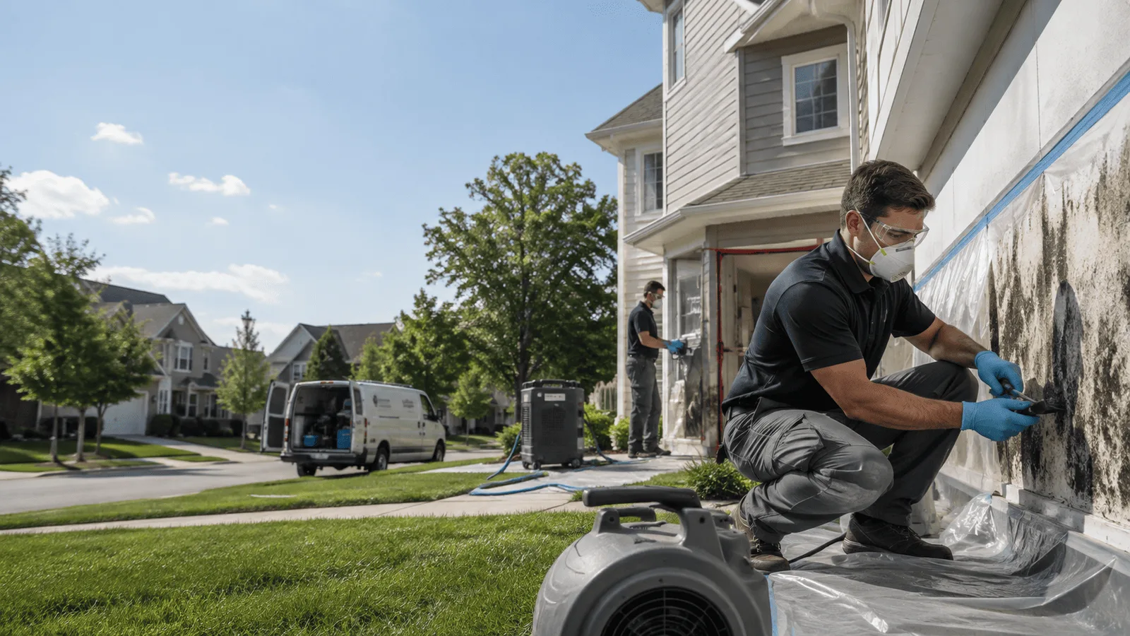 Mold Inspection company in San Bruno, CA
